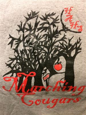 Halle band shirt 